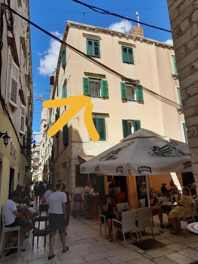 Ferienwohnung Two Bells Šibenik Exterior foto